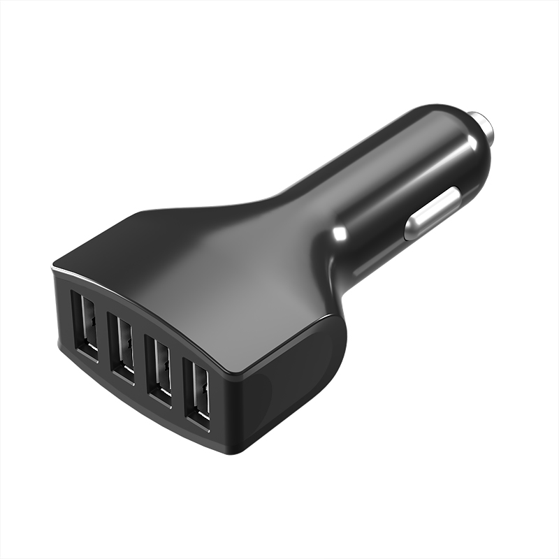 4port USB car charger Buy 4port USB car charger Product on Xingming