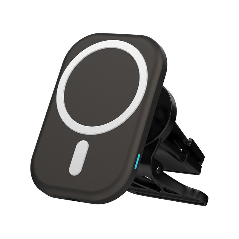 Magnetic Car Wireless Charger Mount - Buy Magnetic Car Wireless Charger Mount, MagSafe Car ...