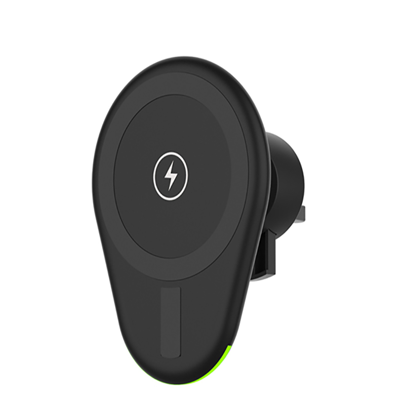 Magnetic Wireless Car Charger Mount - Buy Magnetic Wireless Car Charger Mount, MagSafe Car ...