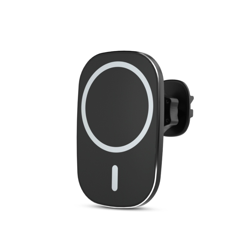 Magnetic Car Wireless Charger Mount - Buy Magnetic Car Wireless Charger Mount, MagSafe ...