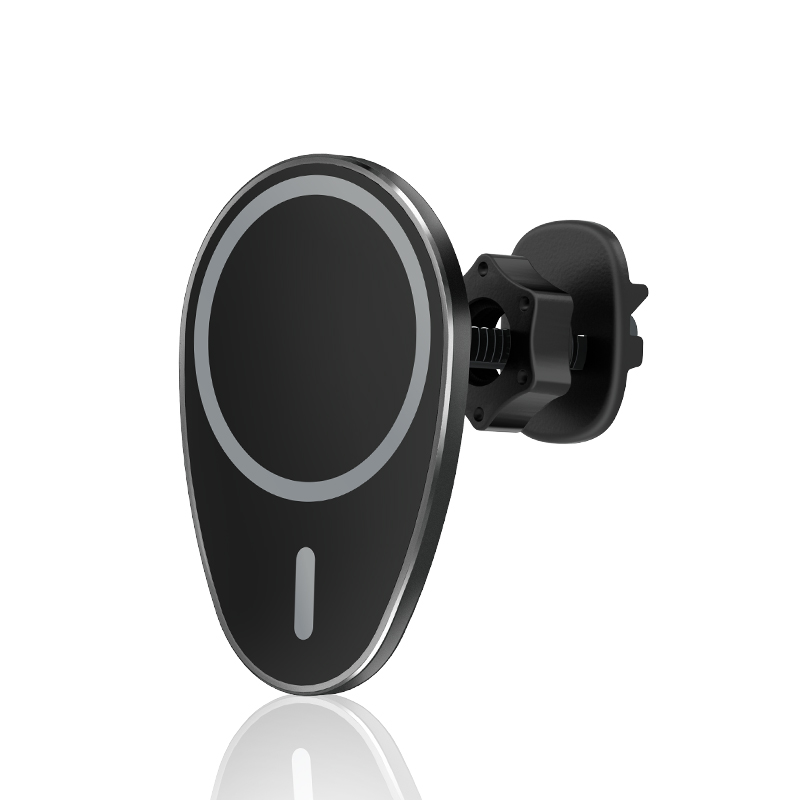 magnetic wireless charger car mount